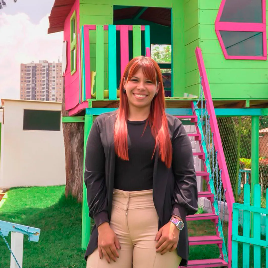 Foto de Isabel Roa  de admisiones en Maji Mentes Ágiles Jardín Infantil Campestre